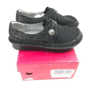 Alegria Dream Fit Leather Neoprene Slip-on DENA